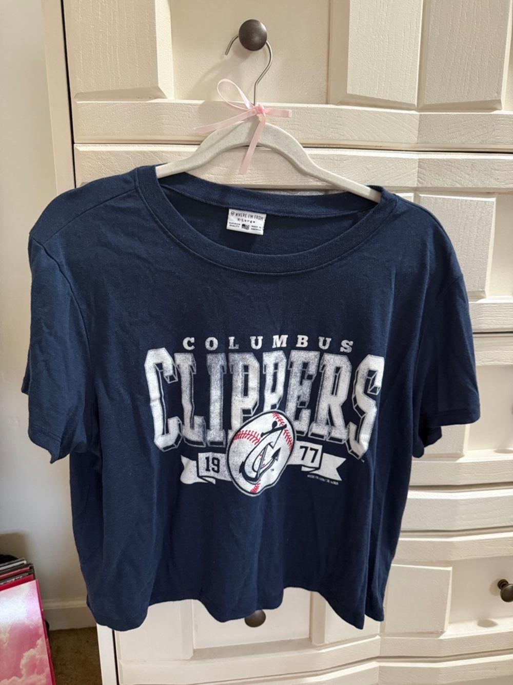 Columbus Clippers Top